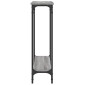 vidaXL Τραπέζι Κονσόλα Γκρι Sonoma 100x22,5x75 εκ. Επεξεργασμένο Ξύλο