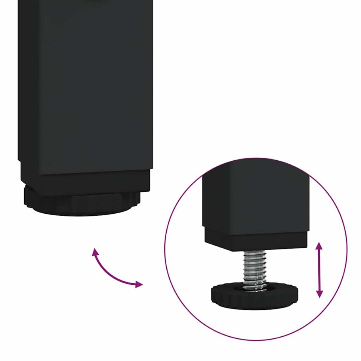 vidaXL Τραπέζι Κονσόλα Καπνιστή Δρυς 100x32x75 εκ. Επεξεργασμένο Ξύλο