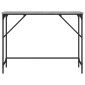 vidaXL Τραπέζι Κονσόλα Γκρι Sonoma 100x32x75 εκ. Επεξεργασμένο Ξύλο