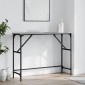 vidaXL Τραπέζι Κονσόλα Γκρι Sonoma 100x32x75 εκ. Επεξεργασμένο Ξύλο