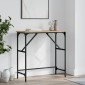 vidaXL Τραπέζι Κονσόλα Sonoma Δρυς 75x32x75 εκ. Επεξεργασμένο Ξύλο