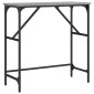 vidaXL Τραπέζι Κονσόλα Γκρι Sonoma 75x32x75 εκ. Επεξεργασμένο Ξύλο