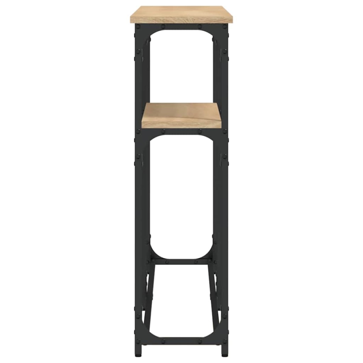 vidaXL Τραπέζι Κονσόλα Sonoma Δρυς 145x22,5x75 εκ. Επεξεργασμένο Ξύλο