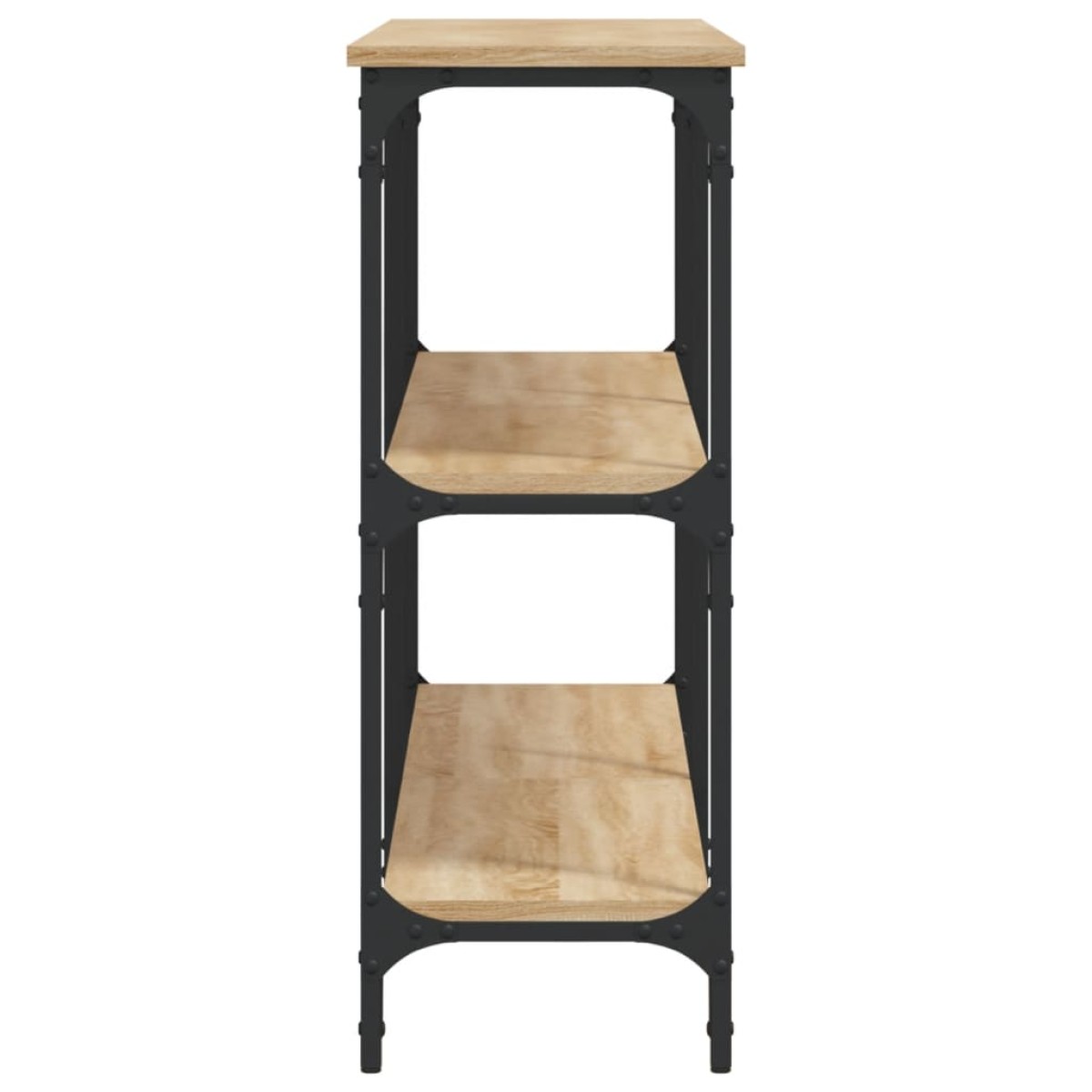 vidaXL Τραπέζι Κονσόλα Sonoma Δρυς 150x29x75 εκ. Επεξεργασμένο Ξύλο
