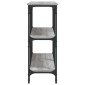 vidaXL Τραπέζι Κονσόλα Γκρι Sonoma 150x29x75 εκ. Επεξεργασμένο Ξύλο