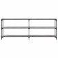 vidaXL Τραπέζι Κονσόλα Γκρι Sonoma 200x29x75 εκ. Επεξεργασμένο Ξύλο