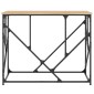 vidaXL Τραπέζι Κονσόλα Sonoma Δρυς 100x40x80 εκ. Επεξεργασμένο Ξύλο