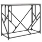vidaXL Τραπέζι Κονσόλα Γκρι Sonoma 100x40x80 εκ. Επεξεργασμένο Ξύλο