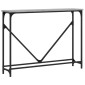 vidaXL Τραπέζι Κονσόλα Γκρι Sonoma 102 x 22,5 x 75 εκ. Επεξεργ. Ξύλο