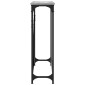 vidaXL Τραπέζι Κονσόλα Γκρι Sonoma 102 x 22,5 x 75 εκ. Επεξεργ. Ξύλο