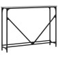 vidaXL Τραπέζι Κονσόλα Γκρι Sonoma 102 x 22,5 x 75 εκ. Επεξεργ. Ξύλο