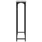 vidaXL Τραπέζι Κονσόλα Γκρι Sonoma 75 x 19,5 x 75 εκ. Επεξεργ. Ξύλο