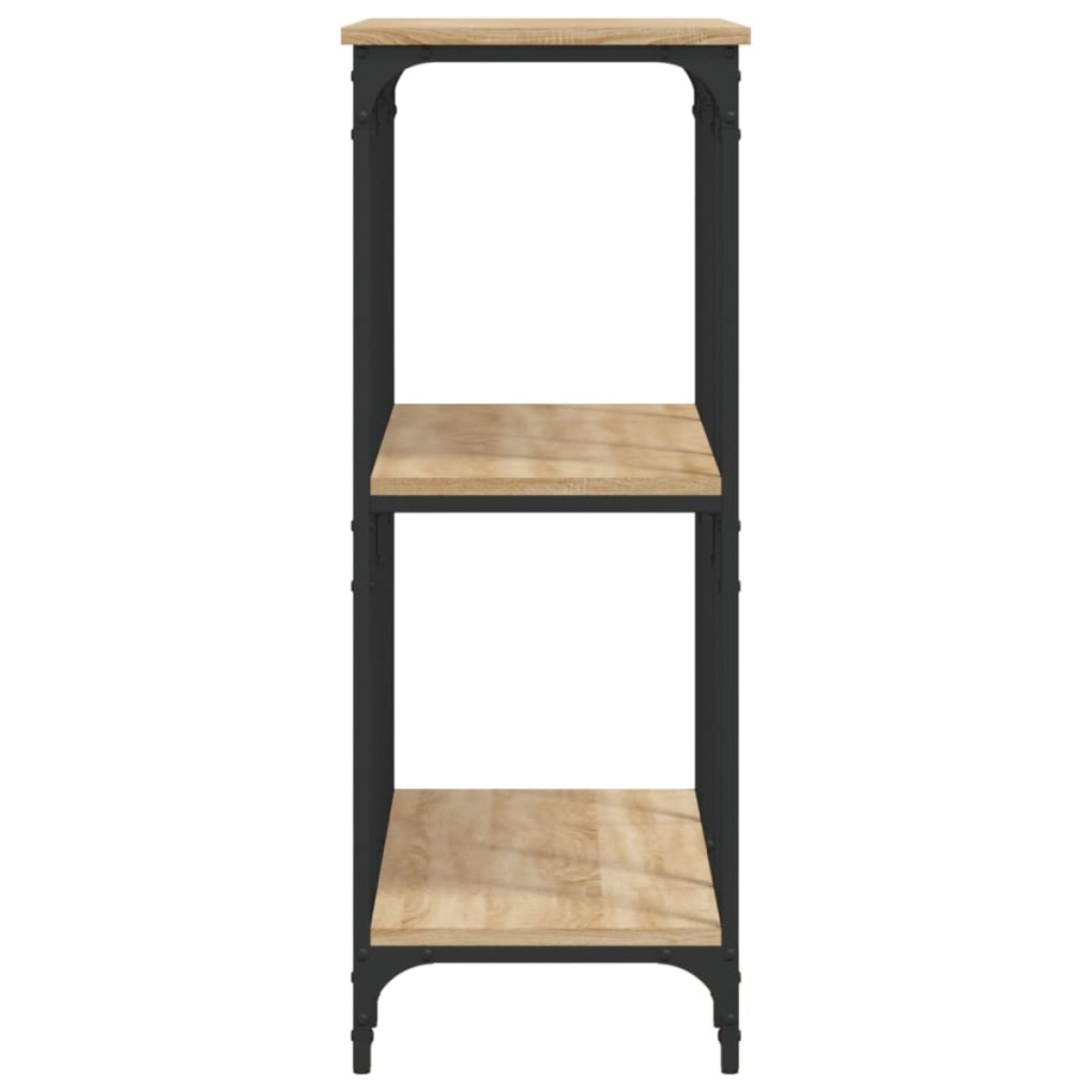 vidaXL Τραπέζι Κονσόλα Sonoma Δρυς 102x35x90 εκ. Επεξεργασμένο Ξύλο