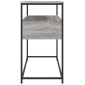 vidaXL Τραπέζι Κονσόλα Γκρι Sonoma 100x40x75 εκ. Επεξεργασμένο Ξύλο