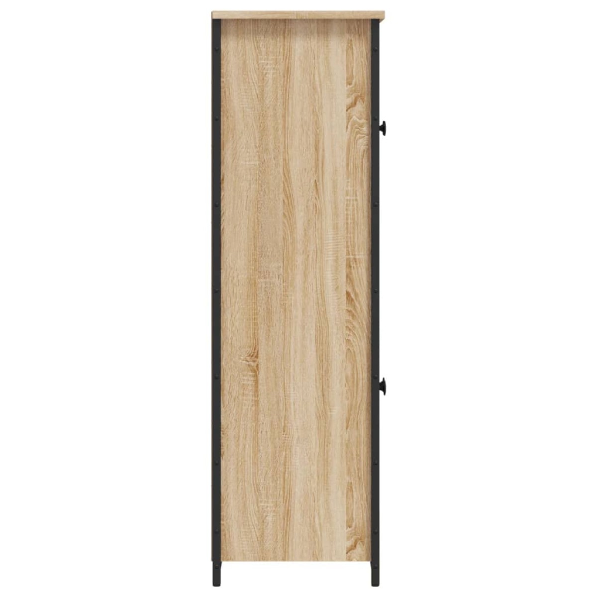 vidaXL Ντουλάπι Sonoma Δρυς 62 x 32 x 106,5 εκ.από Επεξεργασμένο Ξύλο