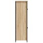 vidaXL Ντουλάπι Sonoma Δρυς 62 x 32 x 106,5 εκ.από Επεξεργασμένο Ξύλο