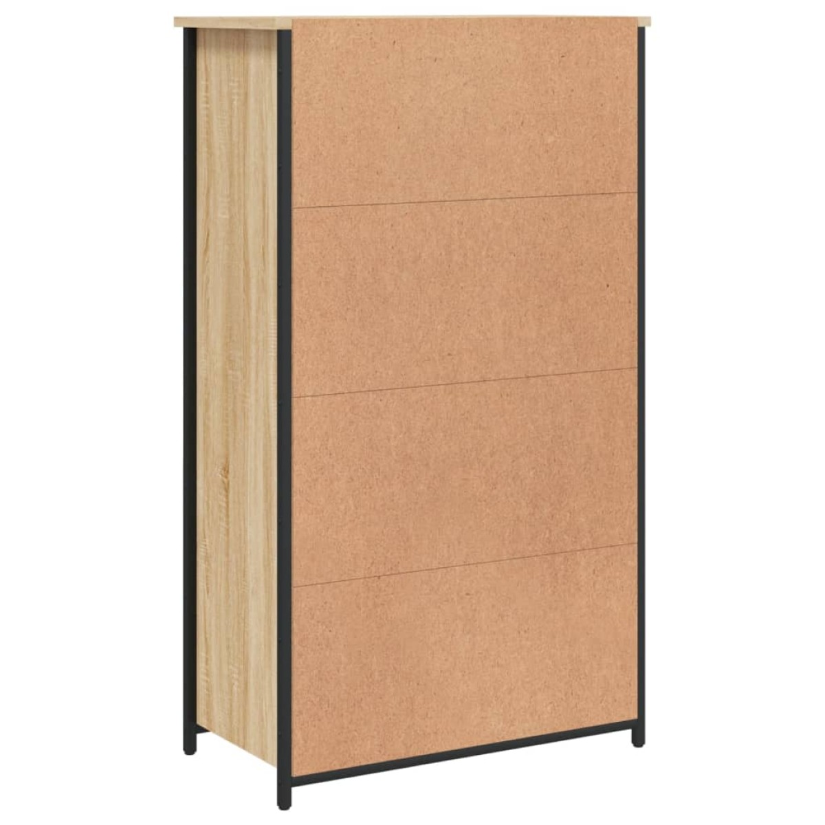 vidaXL Ντουλάπι Sonoma Δρυς 62 x 32 x 106,5 εκ.από Επεξεργασμένο Ξύλο