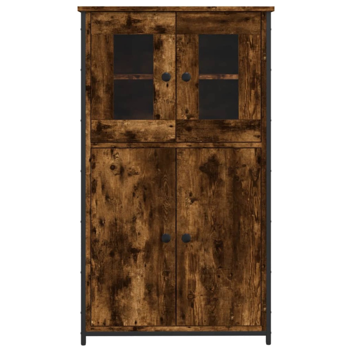 vidaXL Ντουλάπι Καπνιστή Δρυς 62x32x106,5 εκ. από Επεξεργασμένο Ξύλο