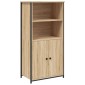 vidaXL Ντουλάπι Sonoma Δρυς 62x36x121,5 εκ. από Επεξεργασμένο Ξύλο