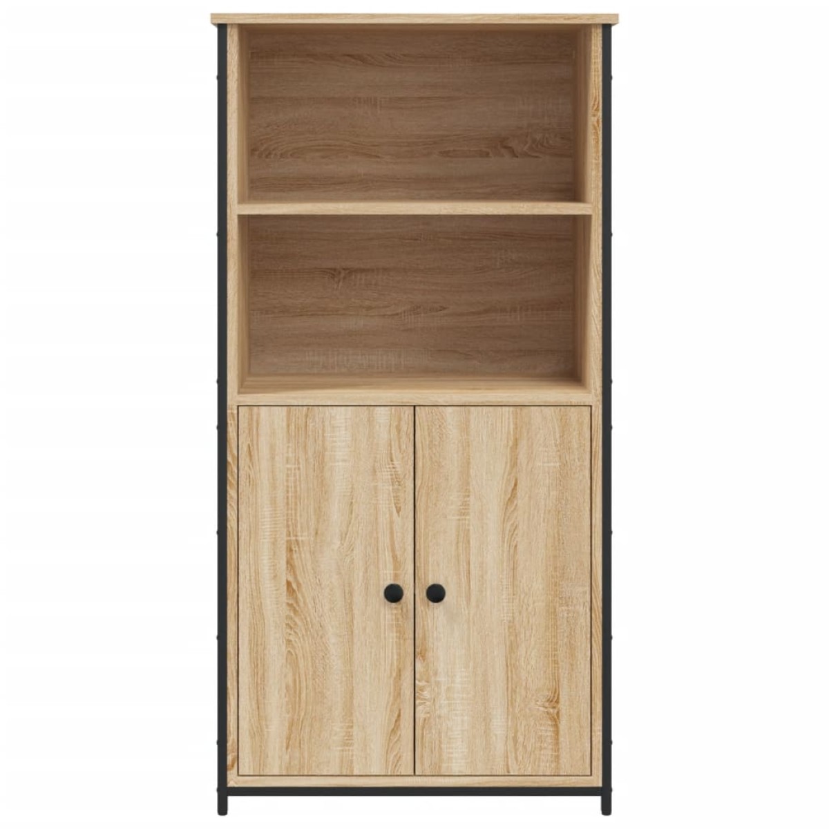 vidaXL Ντουλάπι Sonoma Δρυς 62x36x121,5 εκ. από Επεξεργασμένο Ξύλο