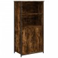vidaXL Ντουλάπα Καπνιστή Δρυς 62x36x121,5 εκ. από Επεξεργασμένο Ξύλο
