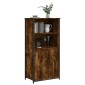 vidaXL Ντουλάπα Καπνιστή Δρυς 62x36x121,5 εκ. από Επεξεργασμένο Ξύλο
