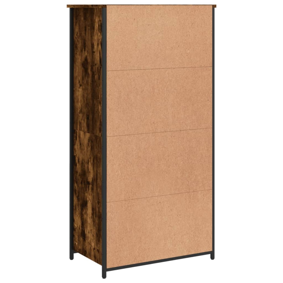 vidaXL Ντουλάπα Καπνιστή Δρυς 62x36x121,5 εκ. από Επεξεργασμένο Ξύλο