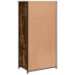 vidaXL Ντουλάπα Καπνιστή Δρυς 62x36x121,5 εκ. από Επεξεργασμένο Ξύλο