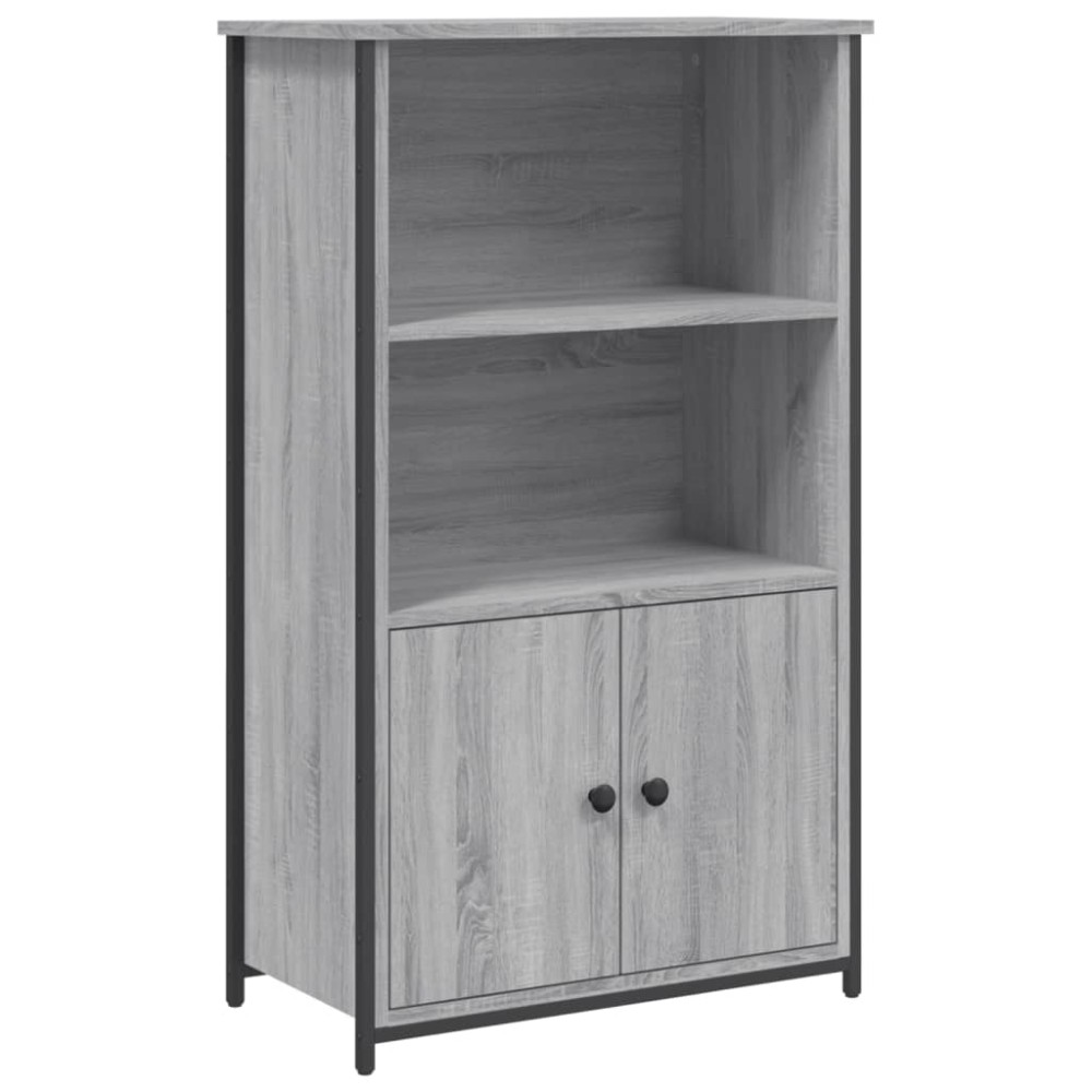 vidaXL Ντουλάπι Γκρι Sonoma 62 x 32 x 103,5 εκ. από Επεξεργασμένο Ξύλο