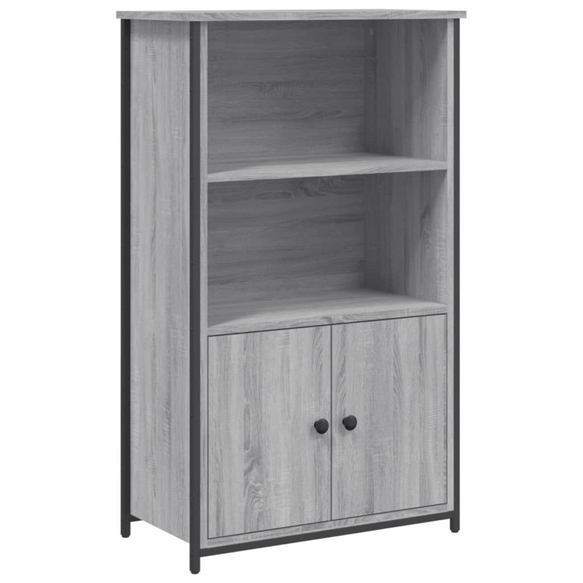 vidaXL Ντουλάπι Γκρι Sonoma 62 x 32 x 103,5 εκ. από Επεξεργασμένο Ξύλο