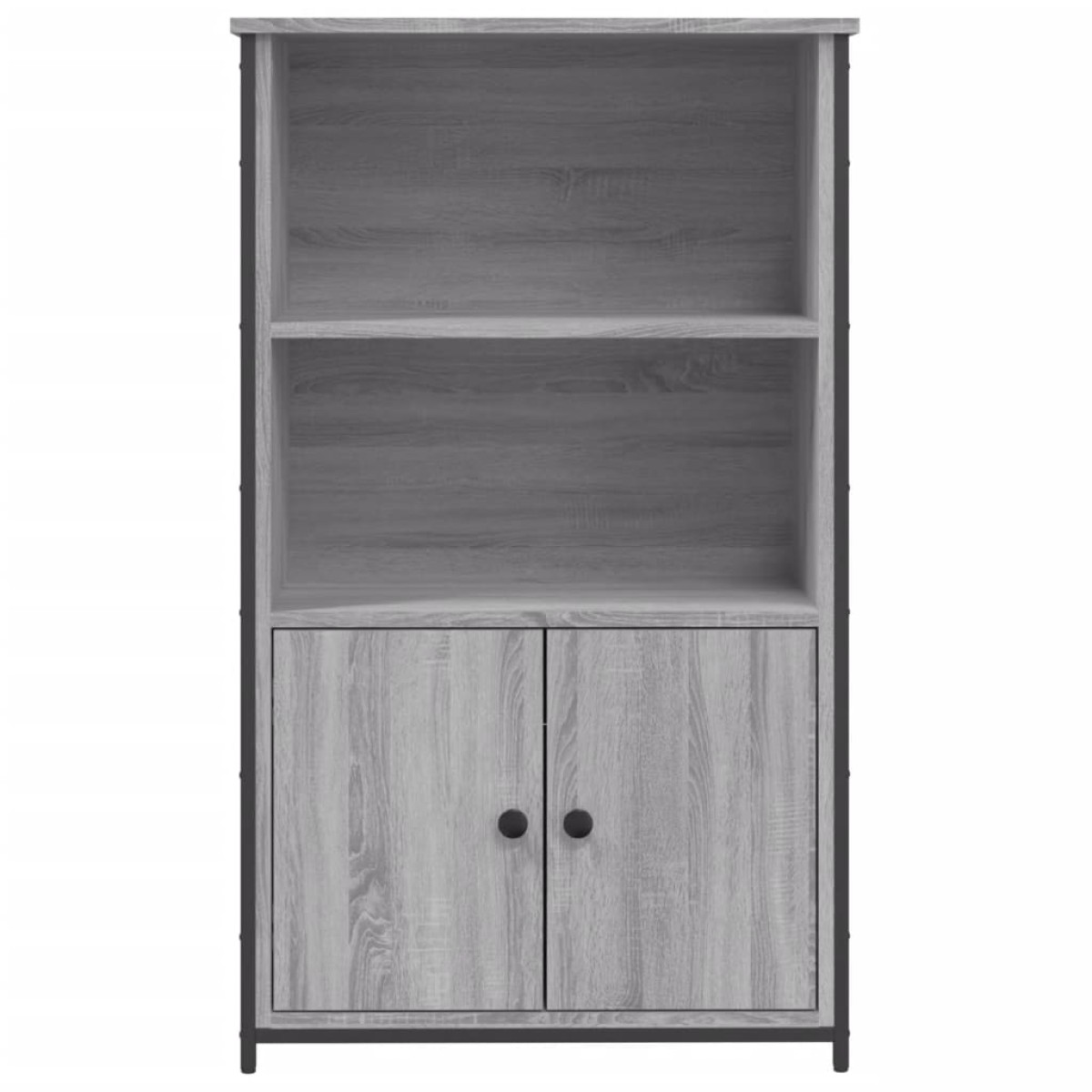 vidaXL Ντουλάπι Γκρι Sonoma 62 x 32 x 103,5 εκ. από Επεξεργασμένο Ξύλο