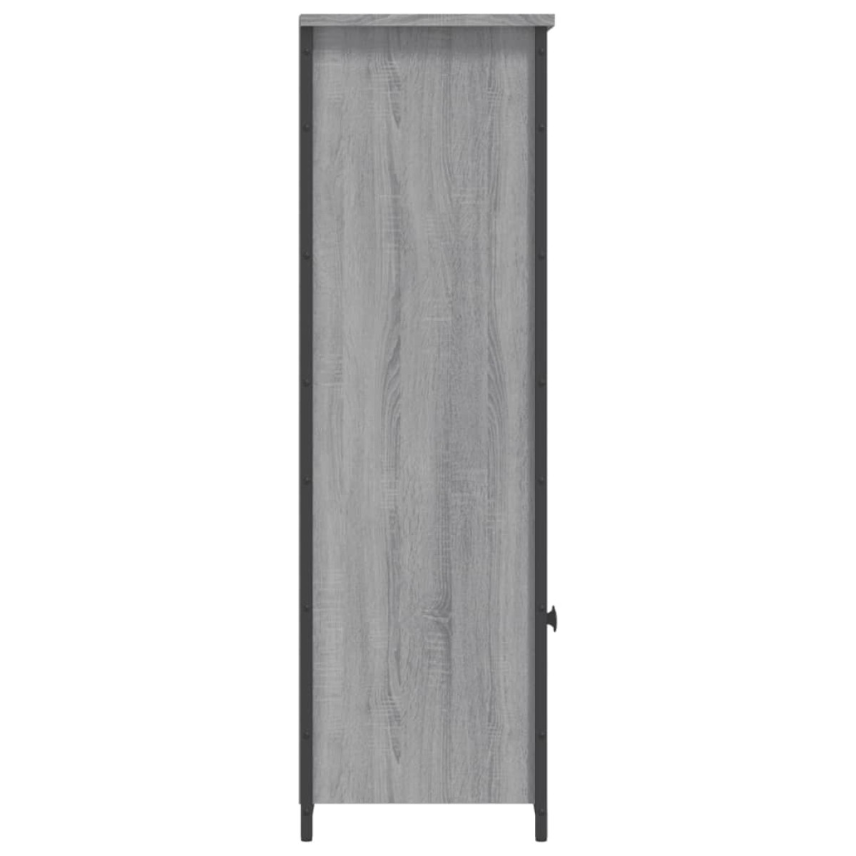 vidaXL Ντουλάπι Γκρι Sonoma 62 x 32 x 103,5 εκ. από Επεξεργασμένο Ξύλο