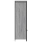 vidaXL Ντουλάπι Γκρι Sonoma 62 x 32 x 103,5 εκ. από Επεξεργασμένο Ξύλο