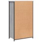 vidaXL Ντουλάπι Γκρι Sonoma 62 x 32 x 103,5 εκ. από Επεξεργασμένο Ξύλο