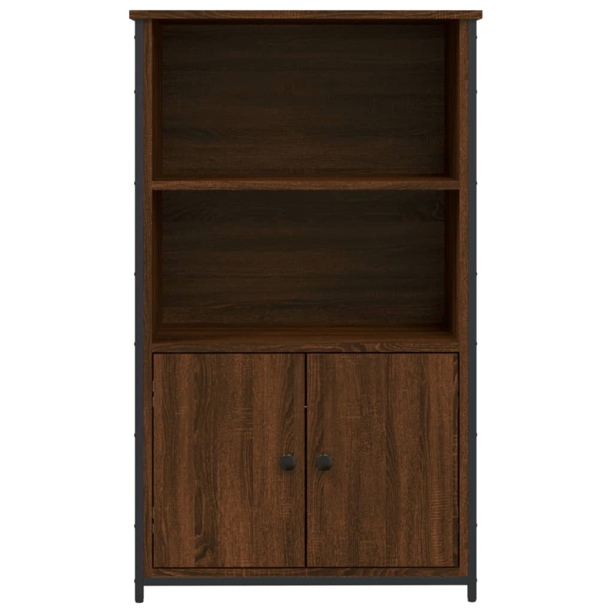 vidaXL Ντουλάπι Καφέ Δρυς 62 x 32 x 103,5 εκ. από Επεξεργασμένο Ξύλο
