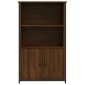 vidaXL Ντουλάπι Καφέ Δρυς 62 x 32 x 103,5 εκ. από Επεξεργασμένο Ξύλο