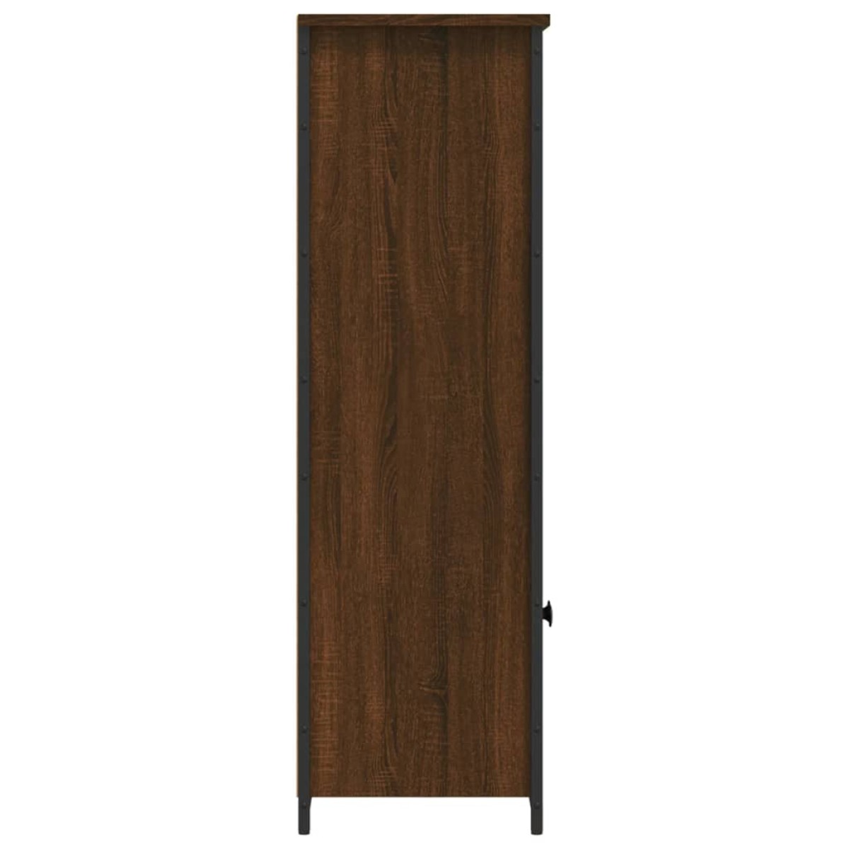 vidaXL Ντουλάπι Καφέ Δρυς 62 x 32 x 103,5 εκ. από Επεξεργασμένο Ξύλο