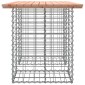 vidaXL Πάγκος Κήπου Συρματοκιβώτιο 100x70x72 εκ. Μασίφ Ψευδοτσούγκα
