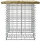 vidaXL Παγκάκι Κήπου Συρματοκιβώτιο 100x70x72εκ. Εμποτ. Ξύλο Πεύκου