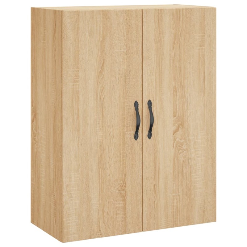 vidaXL Ντουλάπι Επιτοίχιο Sonoma Δρυς 69,5 x 34 x 90 εκ. Επεξεργ. Ξύλο