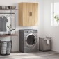 vidaXL Ντουλάπι Επιτοίχιο Sonoma Δρυς 69,5 x 34 x 90 εκ. Επεξεργ. Ξύλο