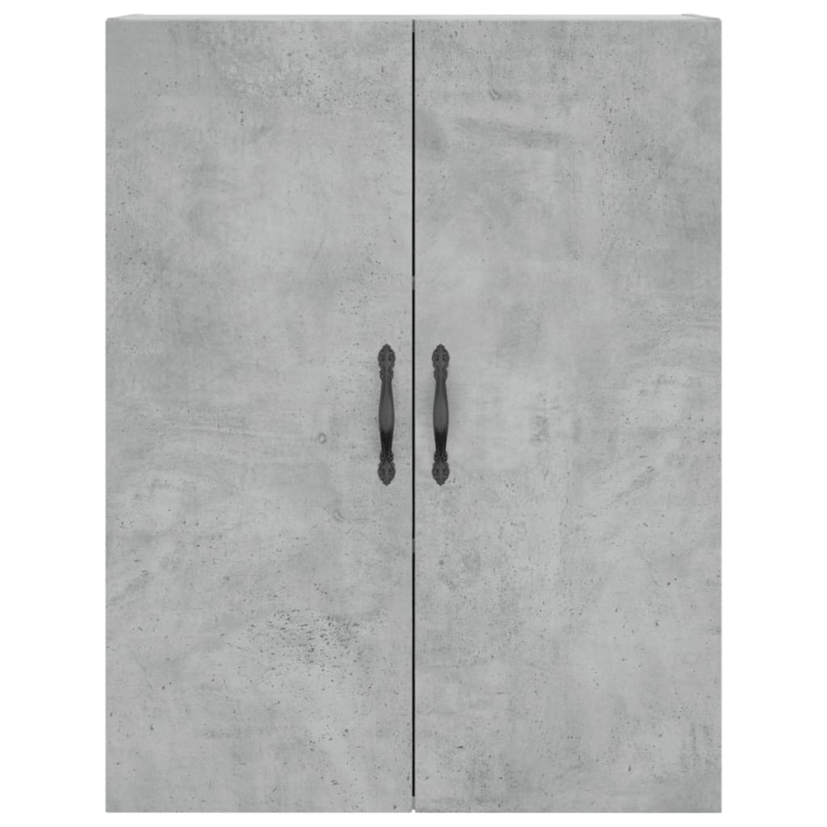 vidaXL Ντουλάπι Επιτοίχιο Γκρι Σκυροδεμ. 69,5x34x90 εκ. Επεξεργ. Ξύλο