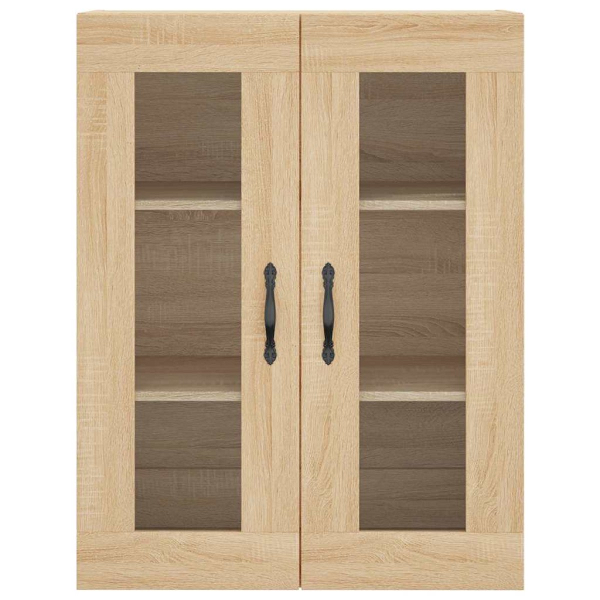 vidaXL Ντουλάπι Επιτοίχιο Sonoma Δρυς 69,5 x 34 x 90 εκ. Επεξεργ. Ξύλο