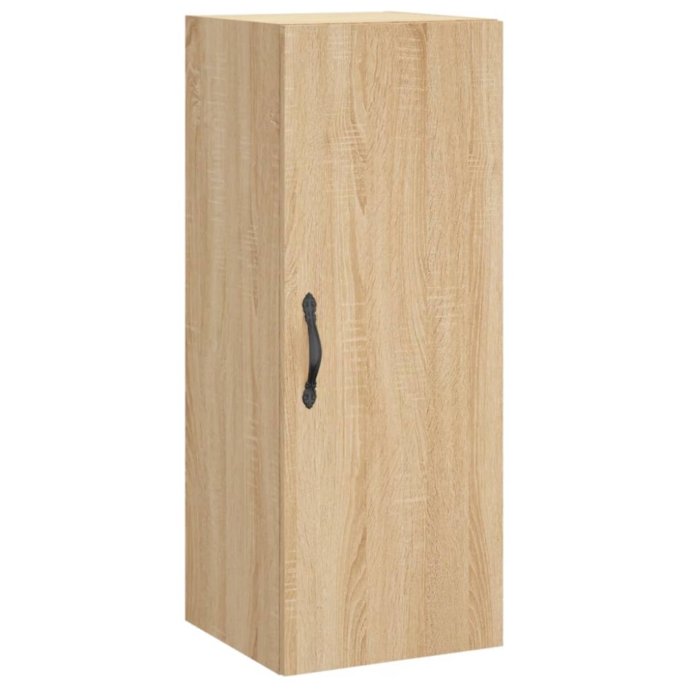 vidaXL Ντουλάπι Τοίχου Sonoma Δρυς 34,5 x 34 x 90 εκ. Επεξεργ. Ξύλο