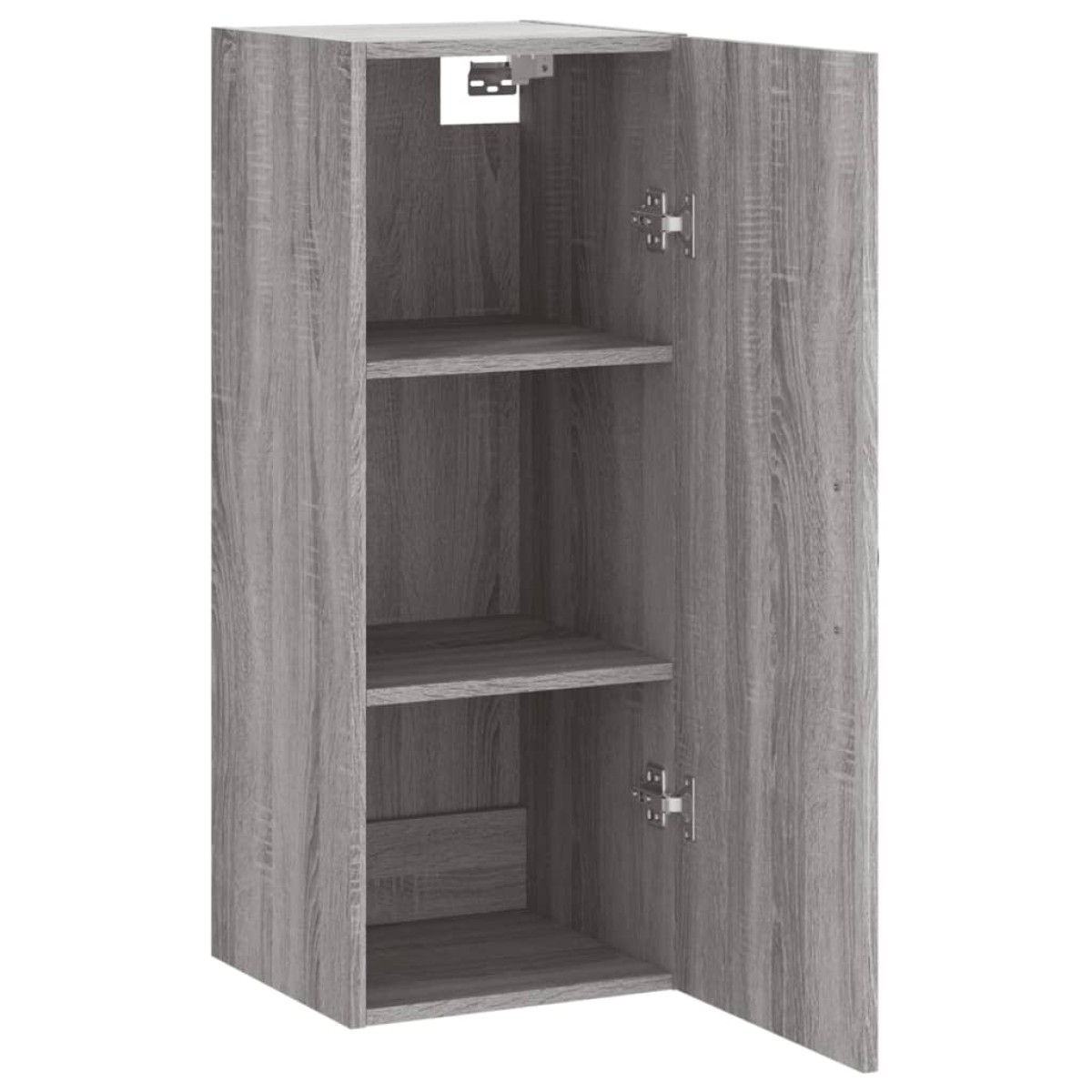 vidaXL Ντουλάπι Τοίχου Γκρι Sonoma 34,5 x 34 x 90 εκ. Επεξεργ. Ξύλο