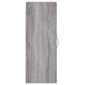 vidaXL Ντουλάπι Τοίχου Γκρι Sonoma 34,5 x 34 x 90 εκ. Επεξεργ. Ξύλο