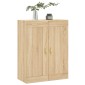 vidaXL Ντουλάπι Επιτοίχιο Sonoma Δρυς 69,5 x 34 x 90 εκ. Επεξεργ. Ξύλο