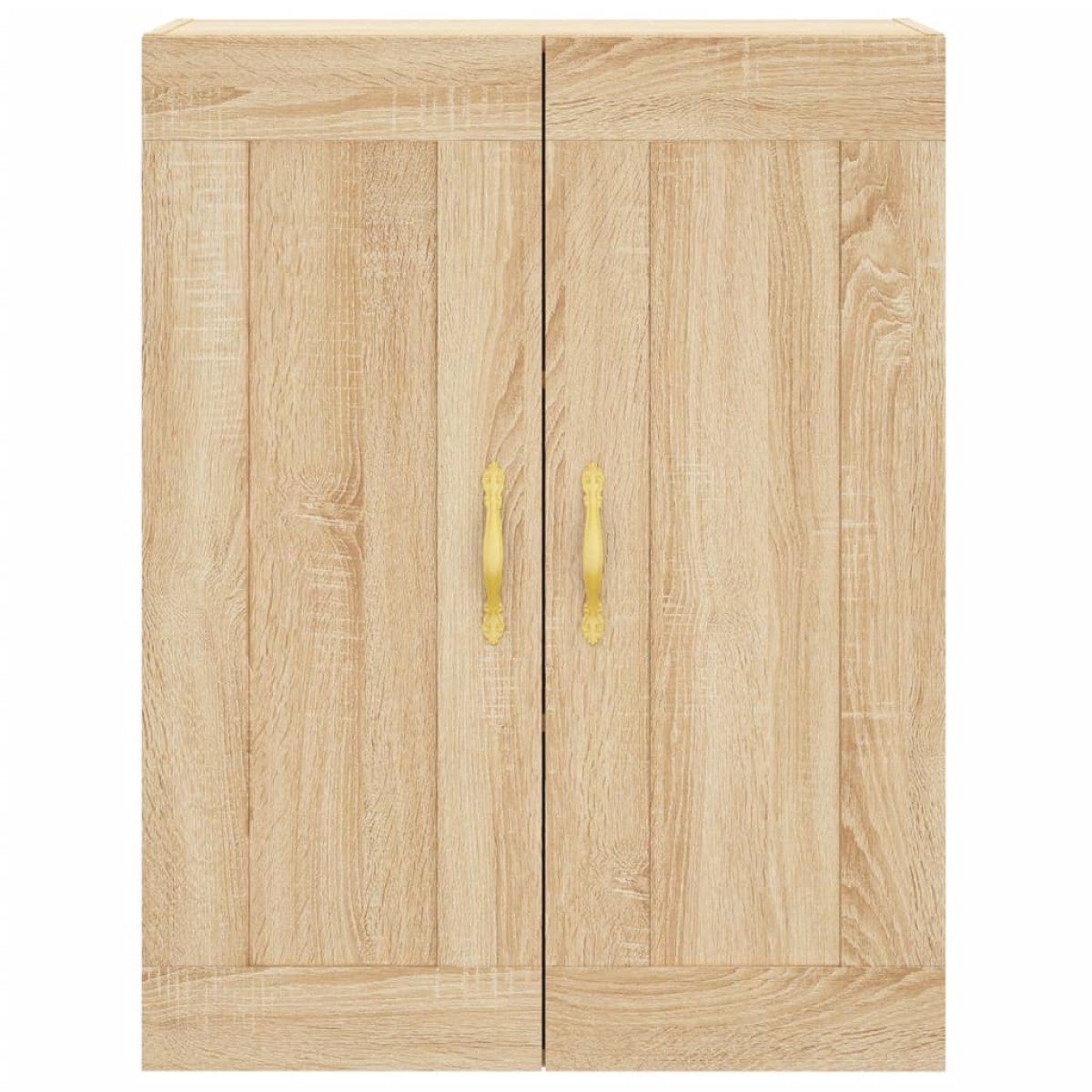 vidaXL Ντουλάπι Επιτοίχιο Sonoma Δρυς 69,5 x 34 x 90 εκ. Επεξεργ. Ξύλο