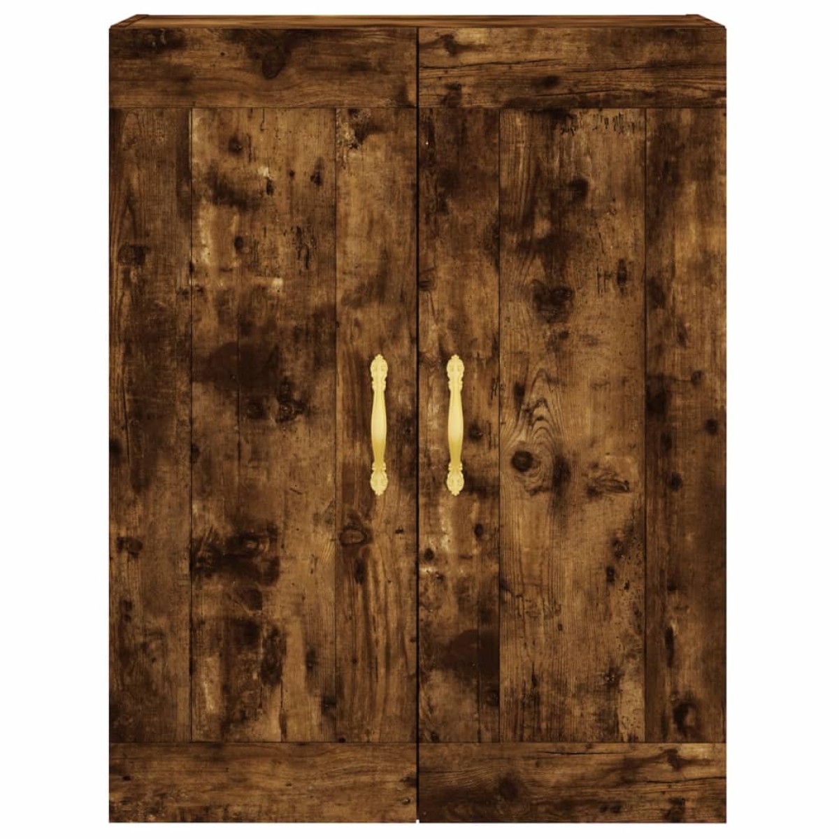 vidaXL Ντουλάπι Τοίχου Καπνιστή Δρυς 69,5 x 34 x 90 εκ. Επεξεργ. Ξύλο