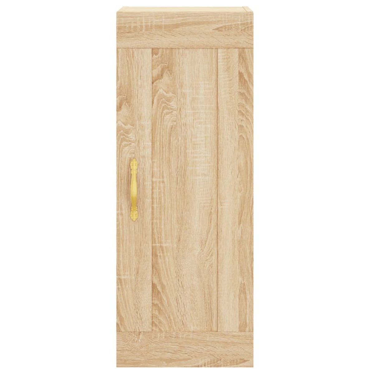vidaXL Ντουλάπι Τοίχου Sonoma Δρυς 34,5 x 34 x 90 εκ. Επεξεργ. Ξύλο